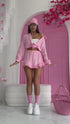 "SUMMER TREND" cotton set - LIGHT PINK
